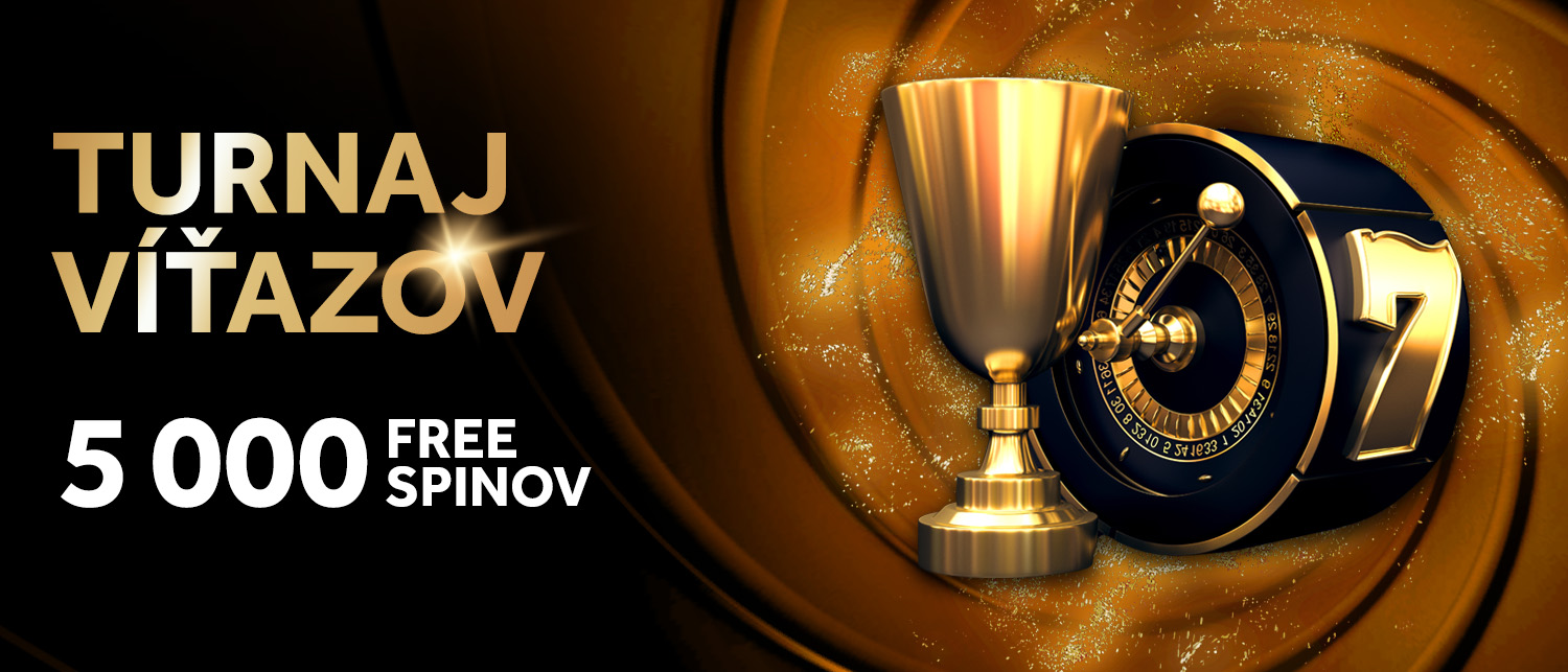 Turnaj víťazov o 5 000 free spinov 