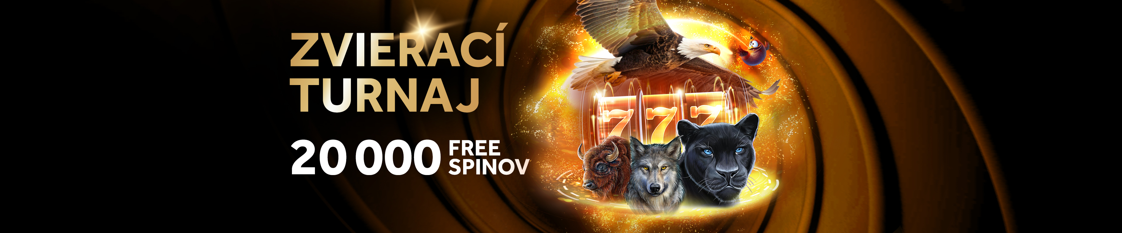 Zvierací turnaj o 20 000 FS