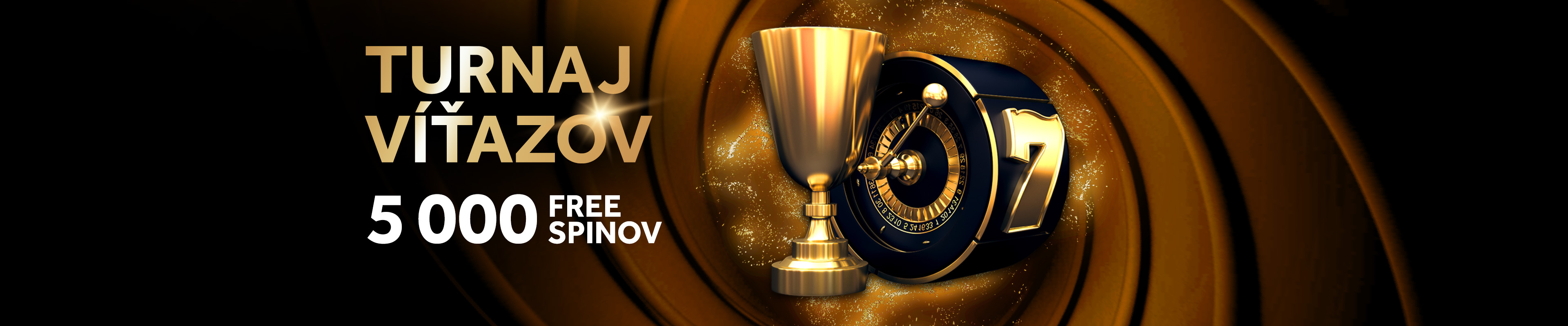 Turnaj víťazov o 5 000 free spinov 