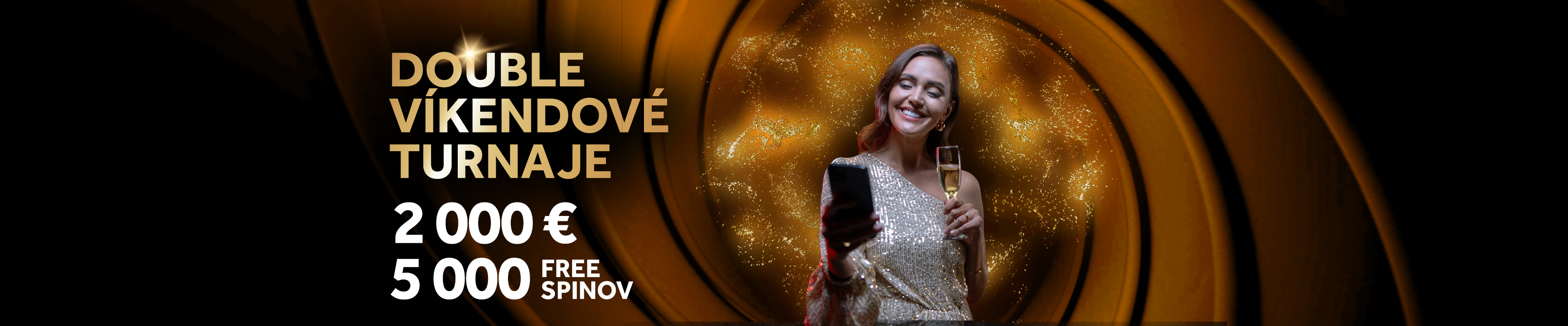 Víkendové turnaje o 2 000 € a 5 000 free spinov 