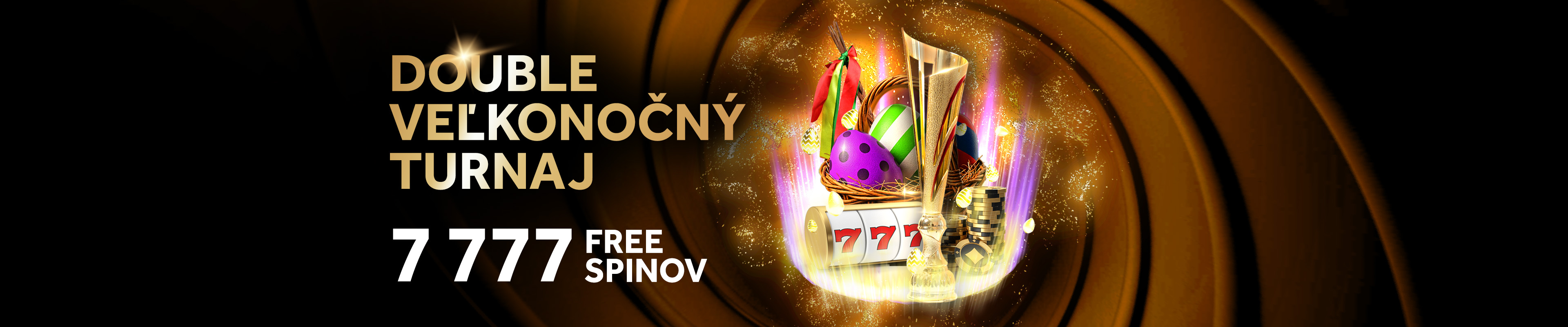 Double Veľkonočný turnaj o 7 777 free spinov