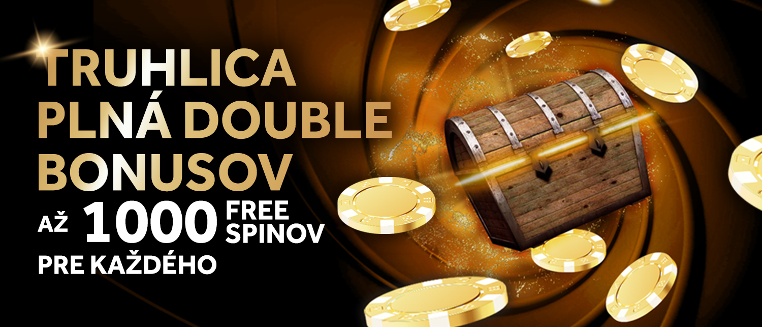 TRUHLICA DOUBLE BONUSOV