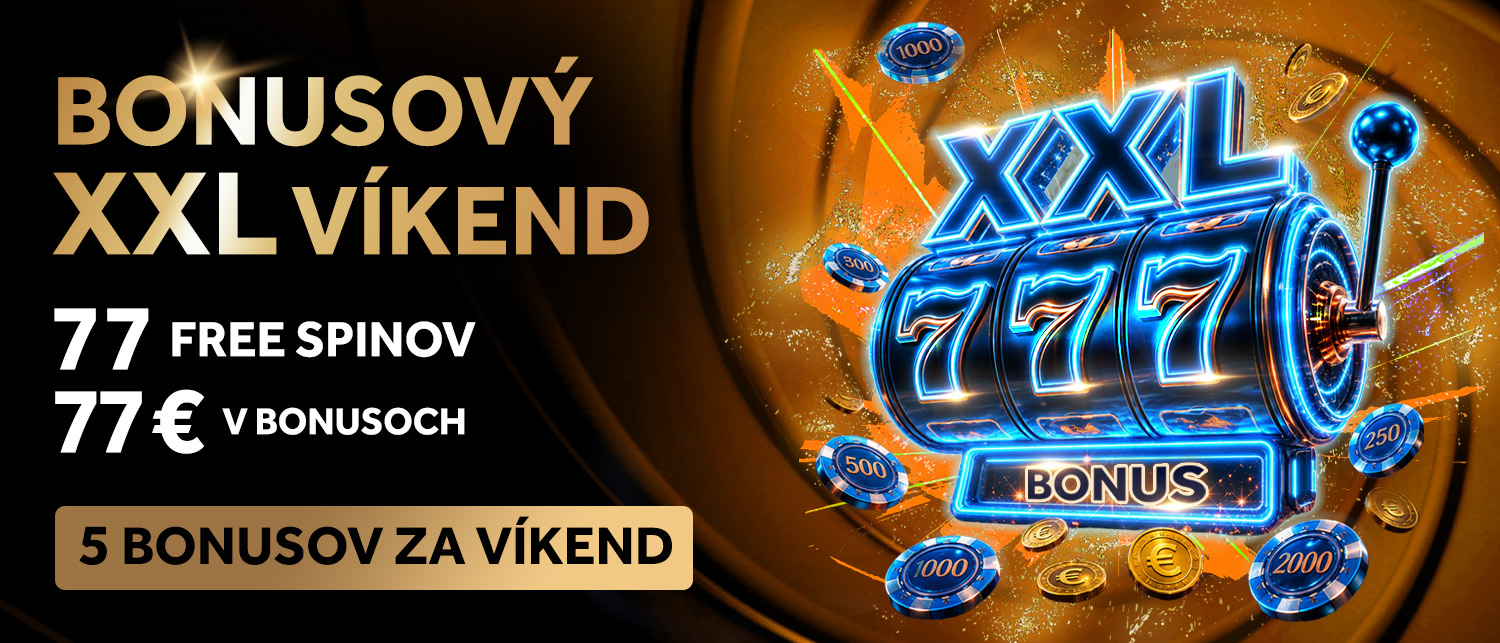 Bonusový XXL víkend