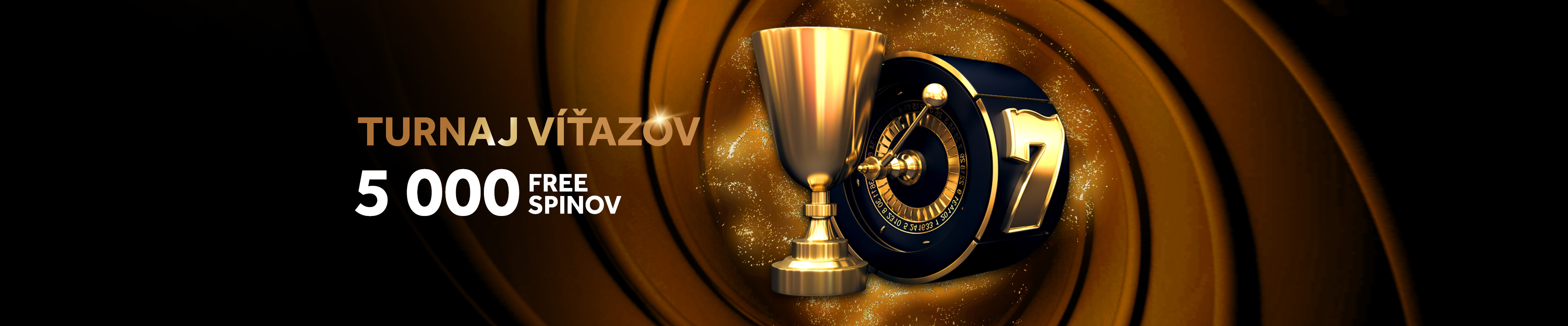 Turnaj víťazov o 5 000 free spinov