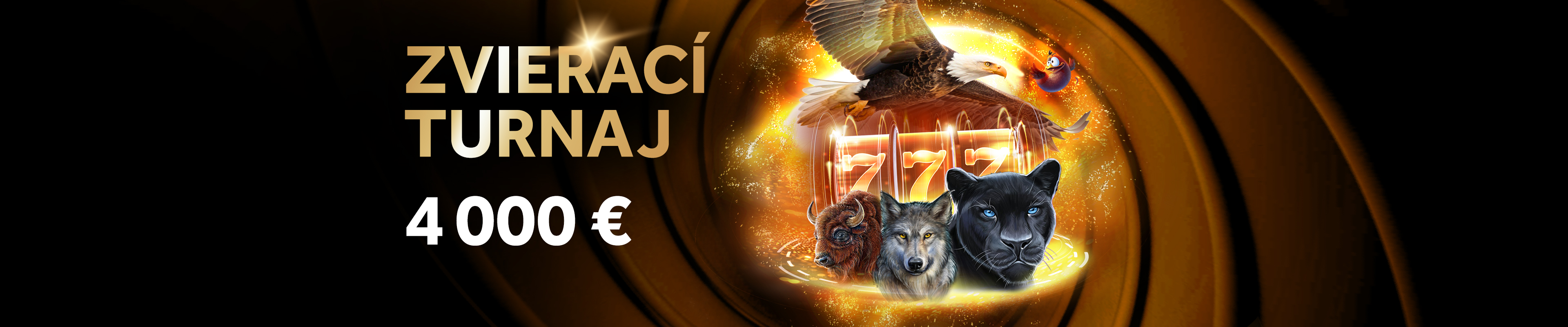 Zvierací turnaj o 4 000€