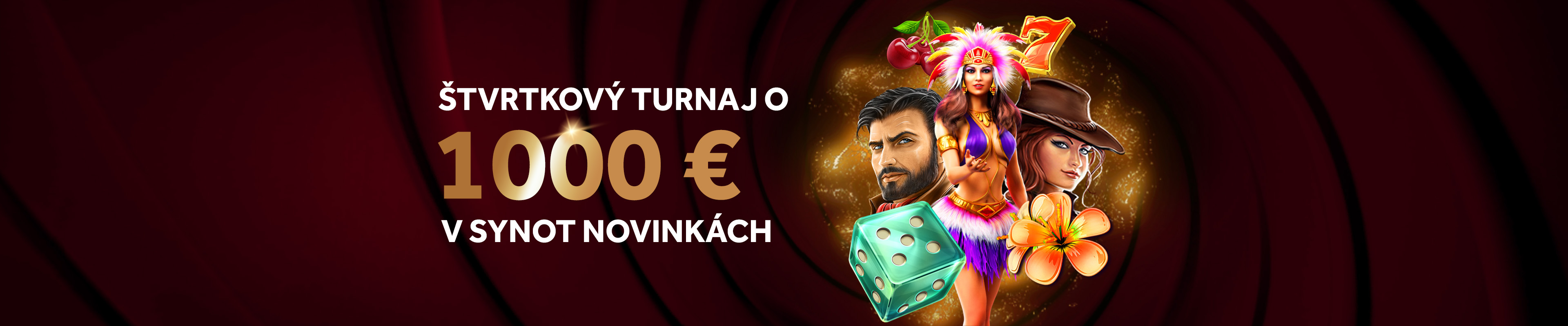 Turnaj o 1 000 € na hrách od Synot Games