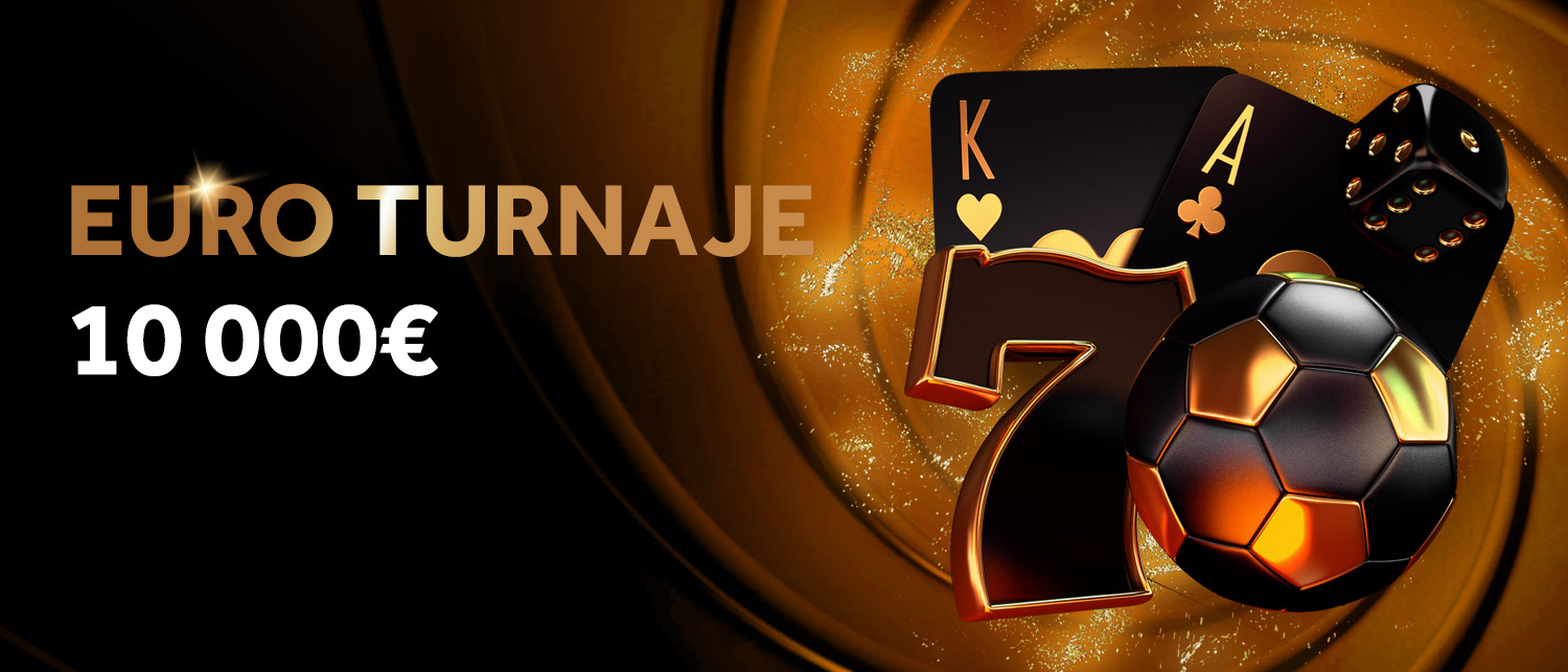 EURO turnaje o 10 000 €