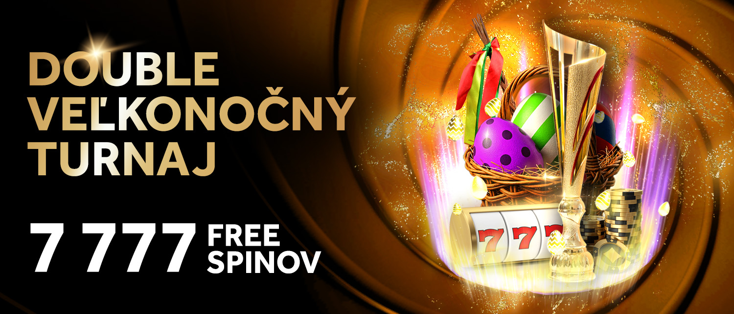 Double Veľkonočný turnaj o 7 777 free spinov
