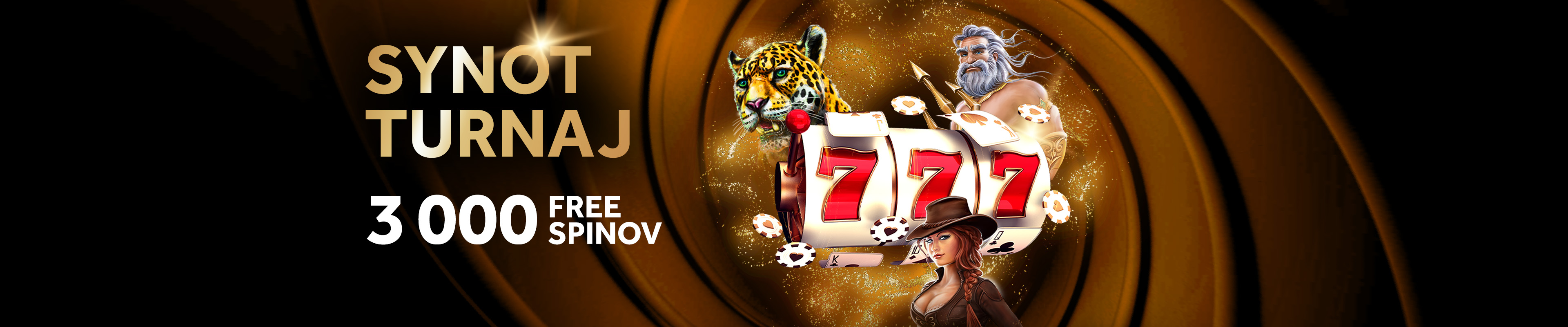 Synot turnaj o 3 000 free spinov