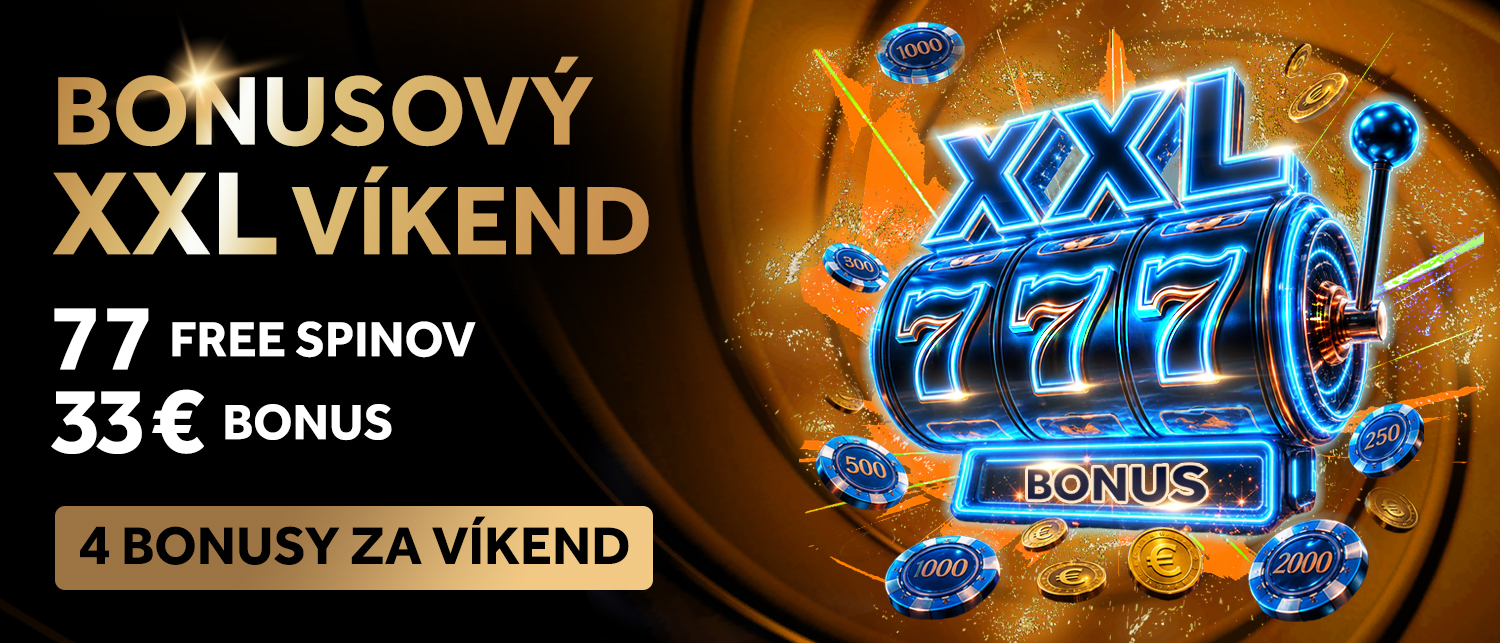 Bonusový XXL víkend