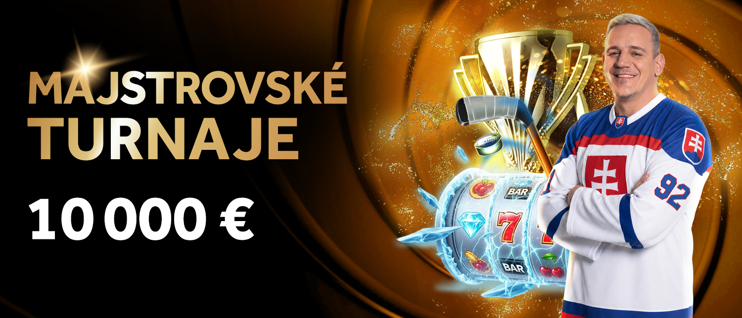 Majstrovské turnaje o 10 000 €