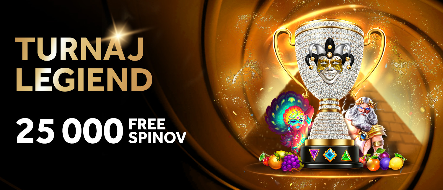 Turnaj Legiend o 25 000 FS