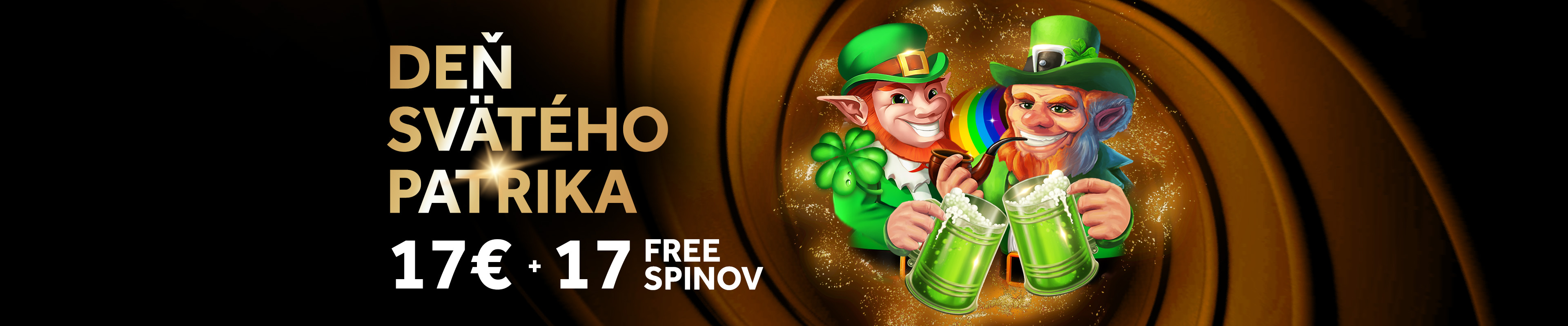 Bonusy na deň svätého Patrika