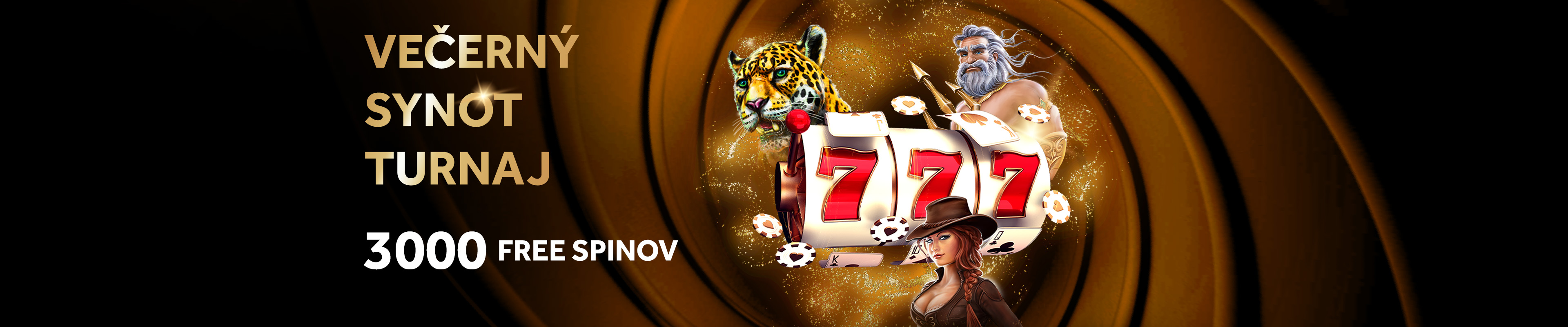 Synot turnaj o 3 000 free spinov