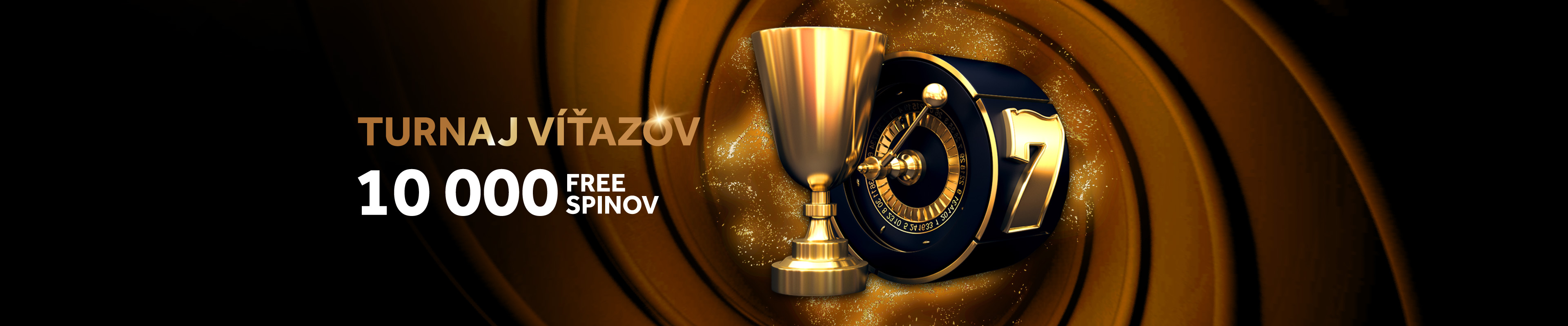 Turnaj víťazov o 10 000 free spinov