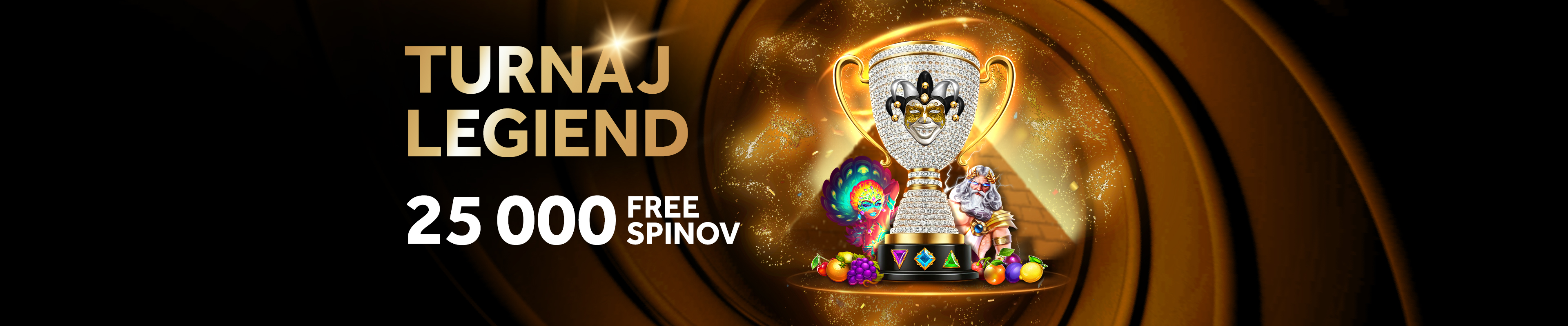 Turnaj Legiend o 25 000 FS
