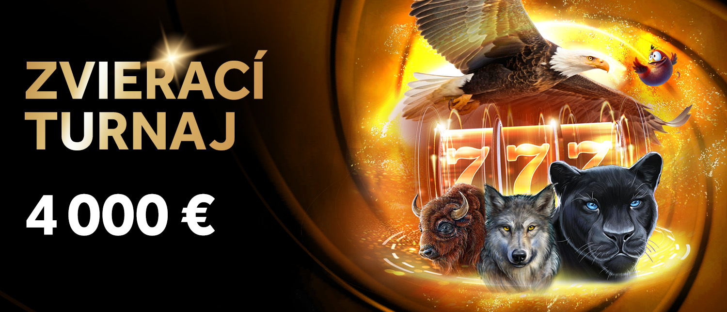 Zvierací turnaj o 4 000€