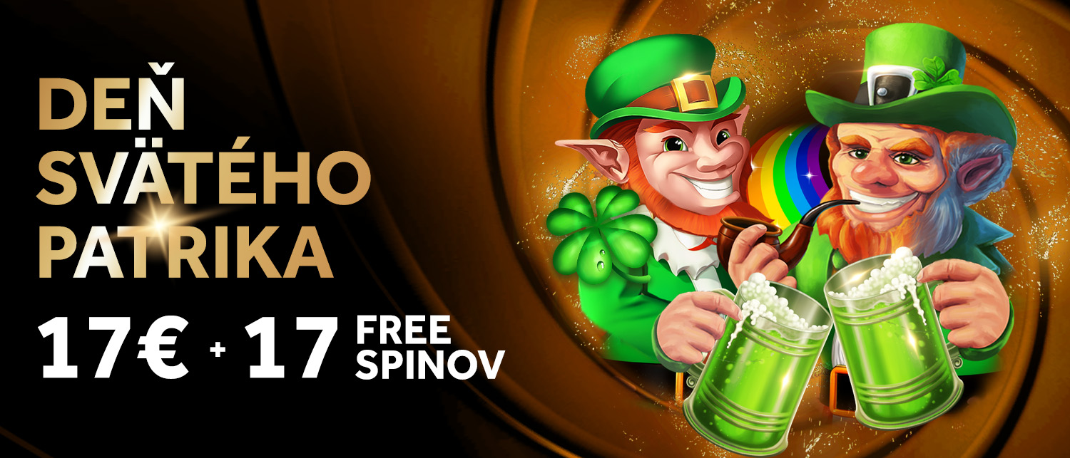 Bonusy na deň svätého Patrika