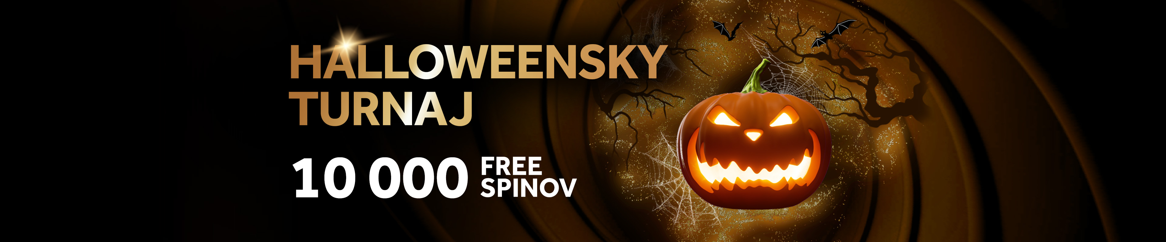 Halloweensky turnaj o 10 000 free spinov