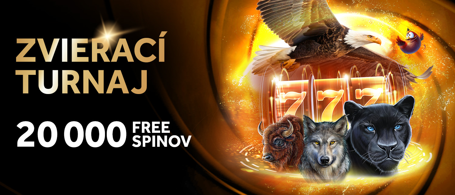 Zvierací turnaj o 20 000 FS