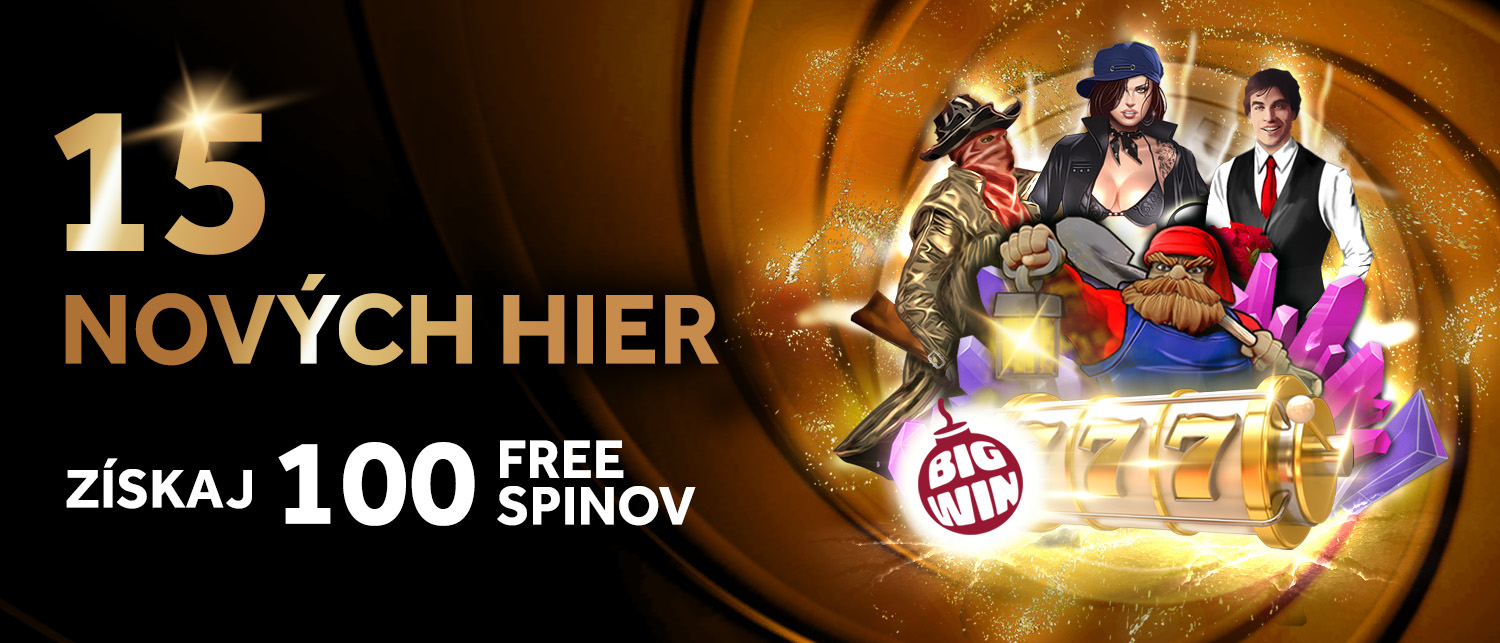 Novinky BigWin